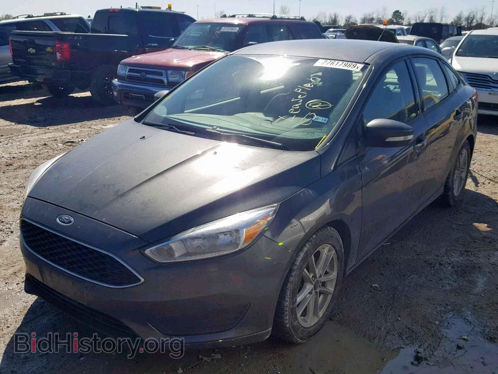 2016 FORD FOCUS SE - VIN: 1FADP3F21GL359847 - Фото 2