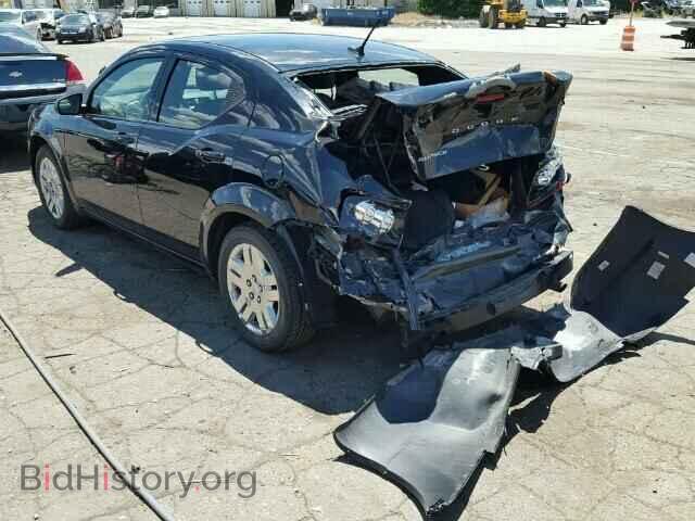 2012 DODGE AVENGER - VIN: 1C3CDZABXCN264988 - Фото 3