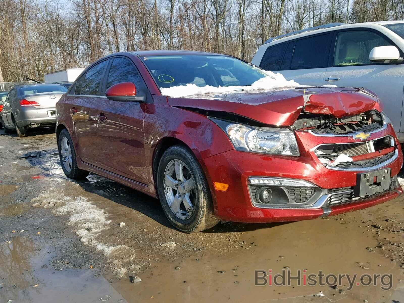 Photo 1G1PE5SB8G7200808 - CHEVROLET CRUZE 2016