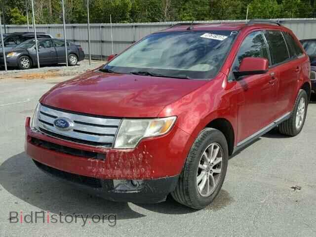 2007 FORD EDGE - VIN: 2FMDK38C67BB11541 - Фото 2