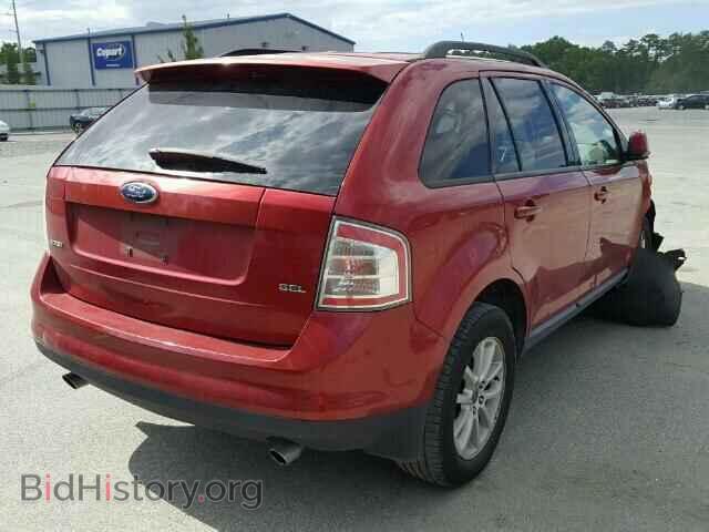 2007 FORD EDGE - VIN: 2FMDK38C67BB11541 - Фото 4
