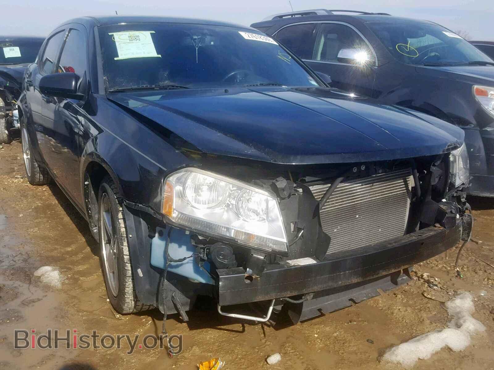 Фотография 1C3CDZCB4DN521187 - DODGE AVENGER 2013