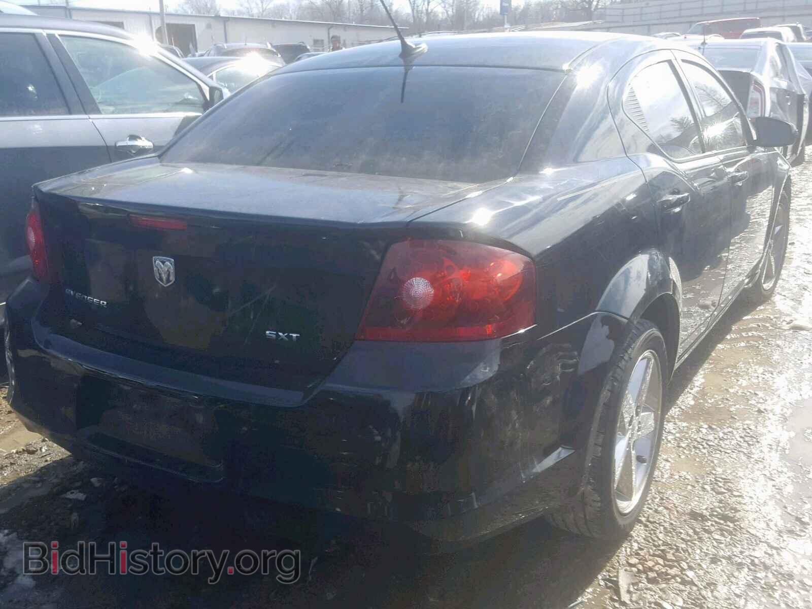 2013 DODGE AVENGER - VIN: 1C3CDZCB4DN521187 - Фото 4