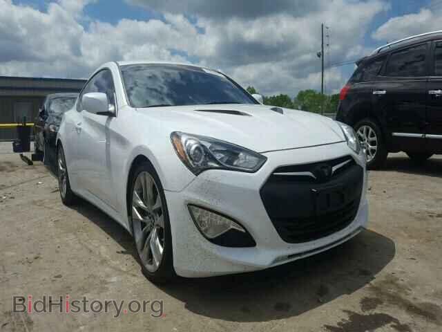 Фотография KMHHT6KD3EU118696 - HYUNDAI GENESIS 2014