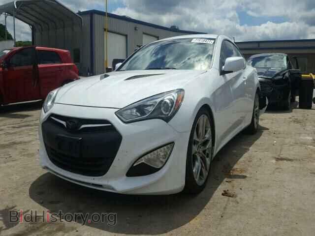 2014 HYUNDAI GENESIS - VIN: KMHHT6KD3EU118696 - Фото 2