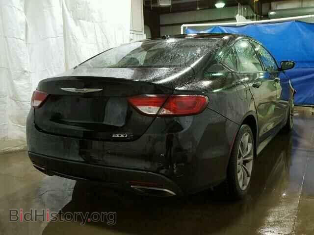 2015 CHRYSLER 200 - VIN: 1C3CCCBB1FN546875 - Фото 4
