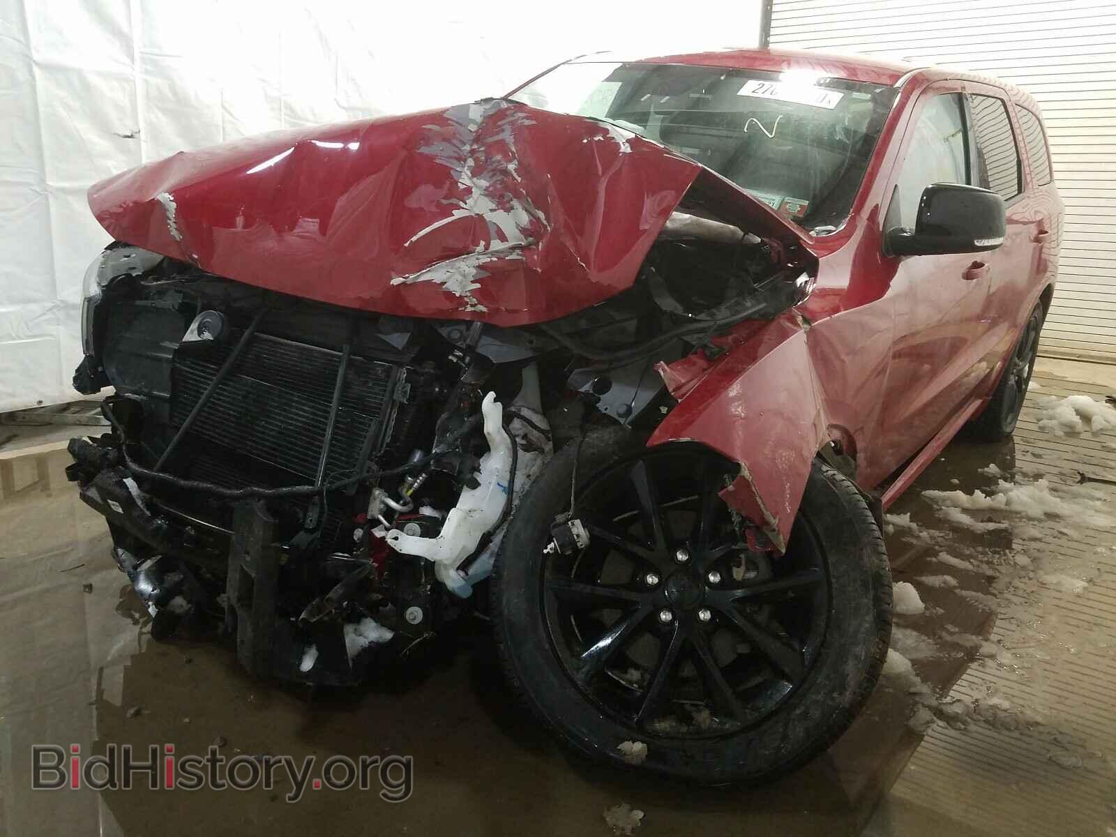 2018 DODGE DURANGO GT - VIN: 1C4RDJDG3JC434566 - Фото 2