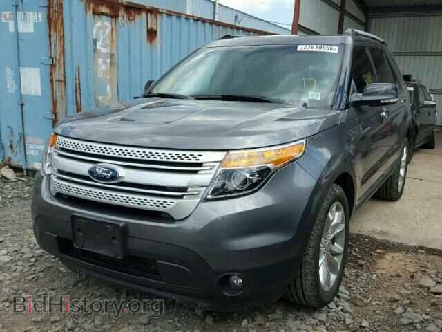 2014 FORD EXPLORER - VIN: 1FM5K8D84EGC32089 - Фото 2