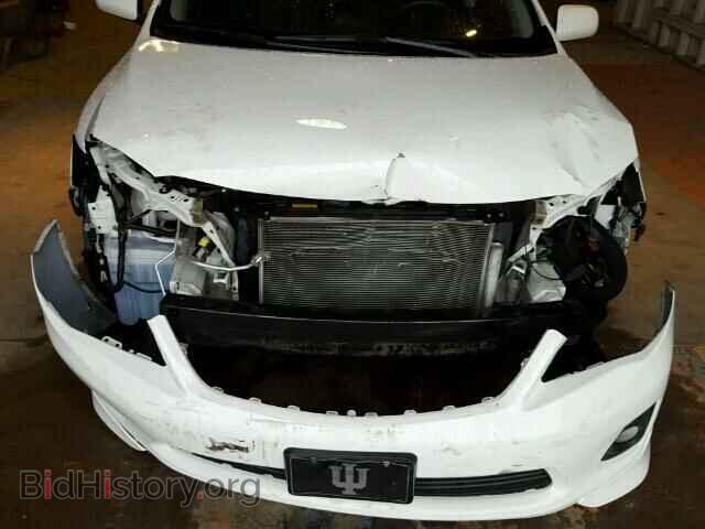 2012 TOYOTA COROLLA - VIN: 5YFBU4EE5CP049665 - Фото 9