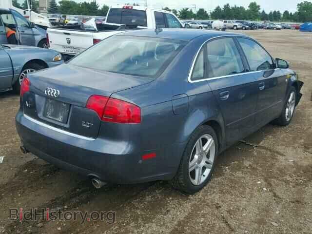 2007 AUDI A4 - VIN: WAUDF78E47A171389 - Фото 4
