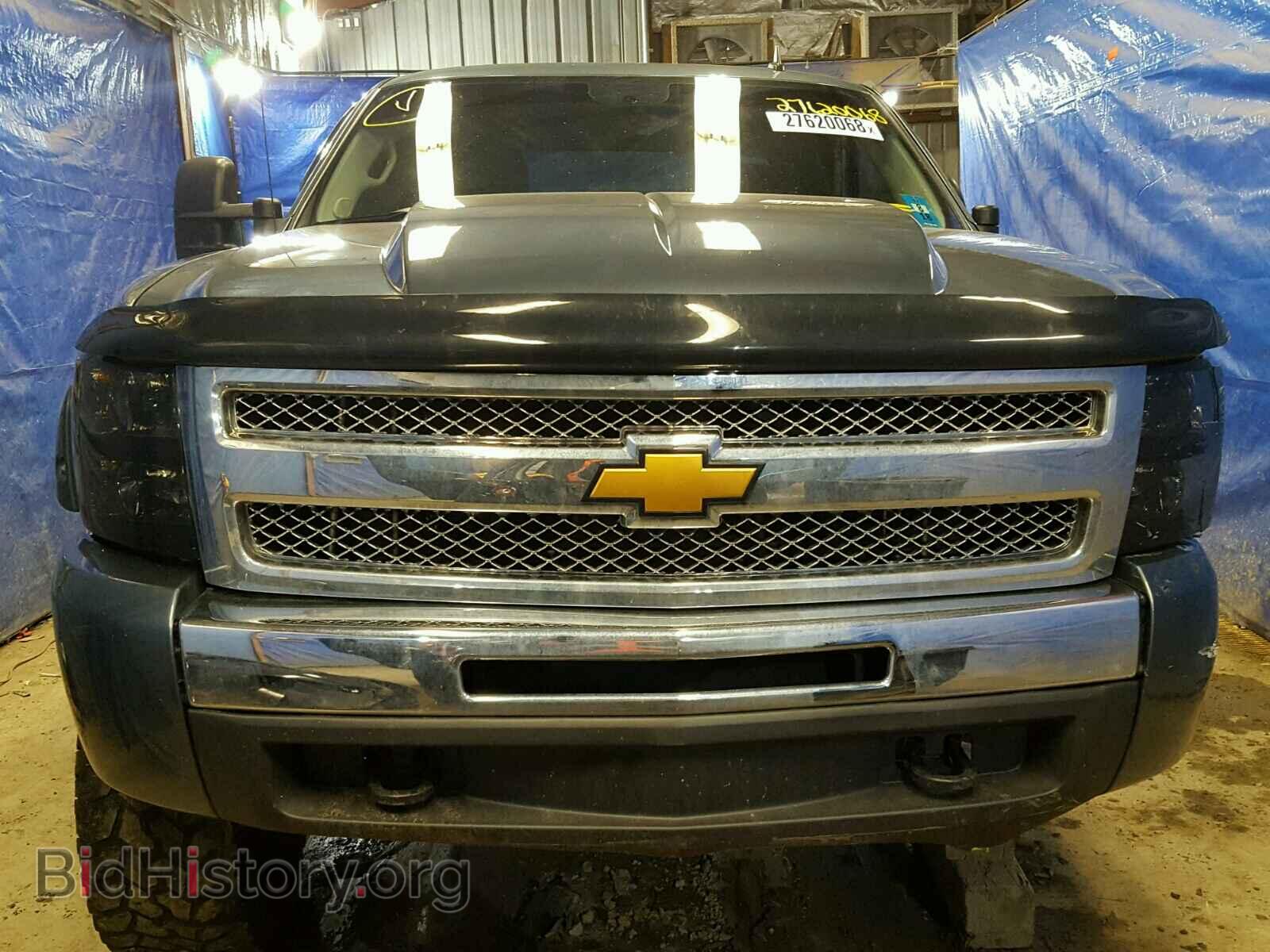 2013 CHEVROLET SILVERADO - VIN: 1GCRKSE77DZ351735 - Фото 9