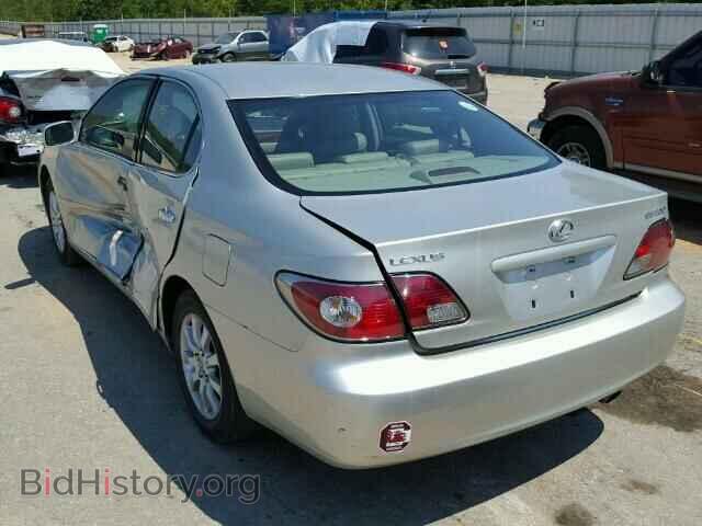 2003 LEXUS ES300 - VIN: JTHBF30G636016340 - Фото 3