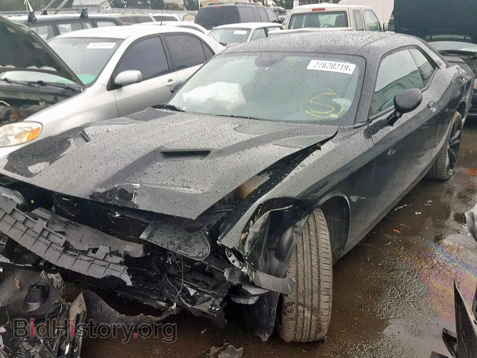 2017 DODGE CHALLENGER - VIN: 2C3CDZAG4HH666274 - Фото 2