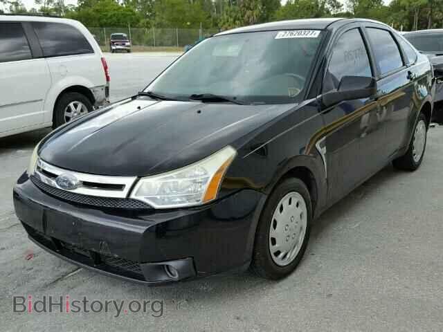 2008 FORD FOCUS - VIN: 1FAHP35N88W132636 - Фото 2