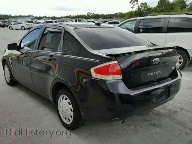 2008 FORD FOCUS - VIN: 1FAHP35N88W132636 - Фото 3