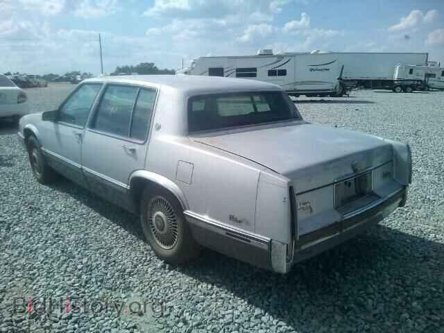 1992 CADILLAC DEVILLE - VIN: 1G6CD53B4N4317164 - Photo 3