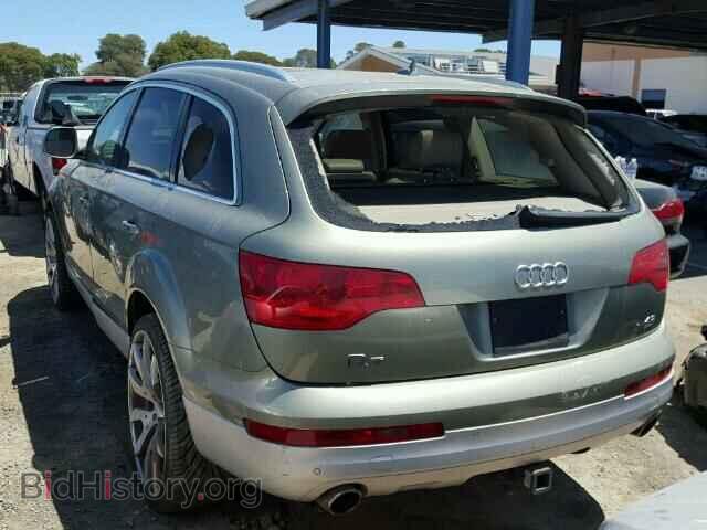 2007 AUDI Q7 - VIN: WA1AV74L57D007980 - Фото 3