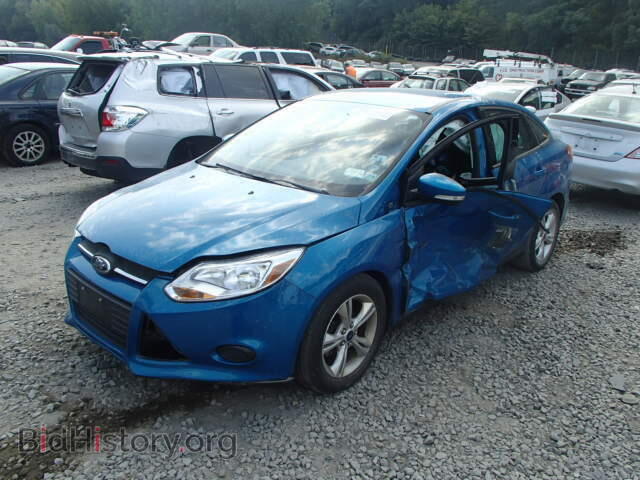 2013 FORD FOCUS - VIN: 1FADP3F21DL120732 - Photo 2