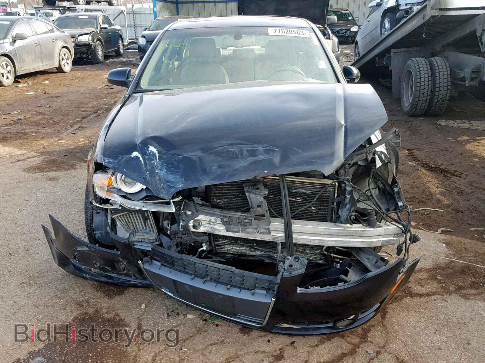 2005 AUDI A4 - VIN: WAUDF68EX5A512527 - Фото 9
