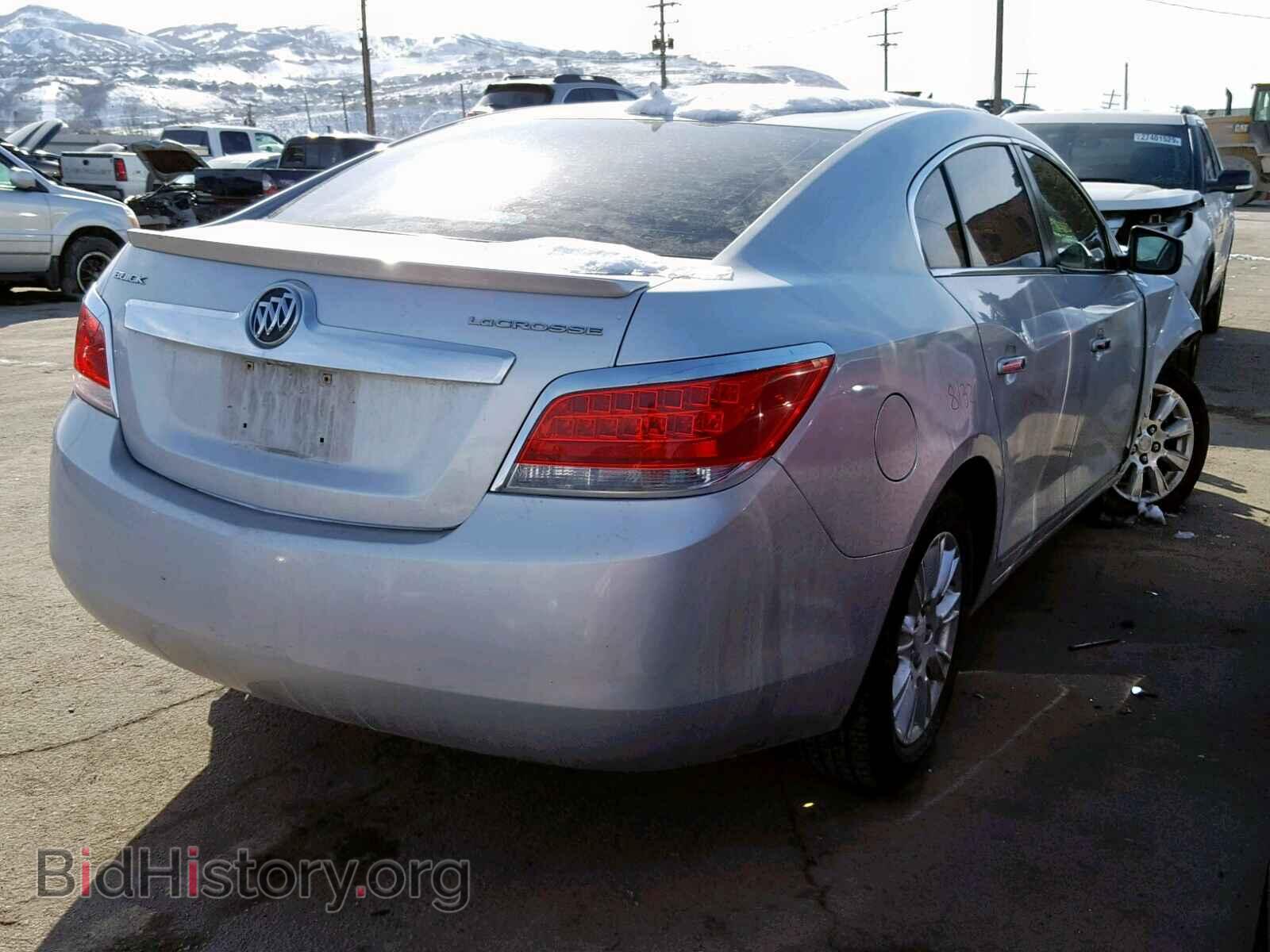 2012 BUICK LACROSSE - VIN: 1G4GA5GR2CF167132 - Фото 4