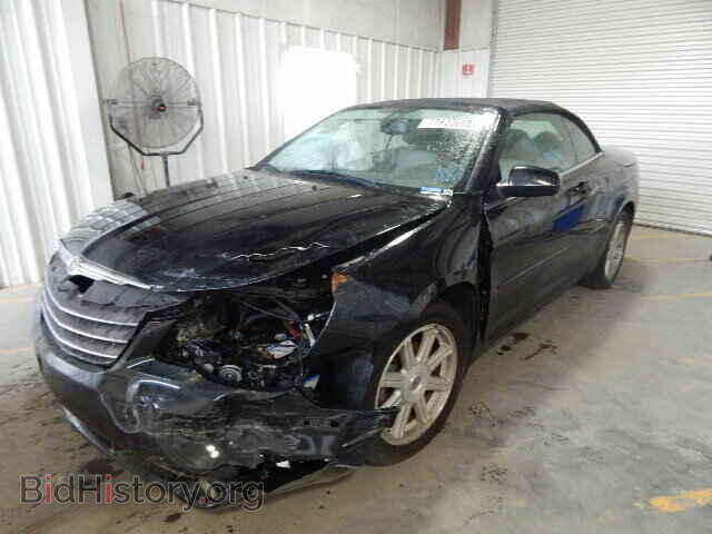 2008 CHRYSLER SEBRING - VIN: 1C3LC55R98N100657 - Фото 2