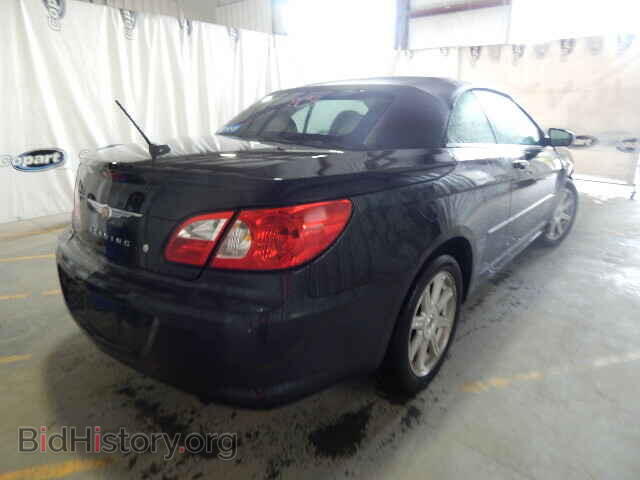 2008 CHRYSLER SEBRING - VIN: 1C3LC55R98N100657 - Фото 4