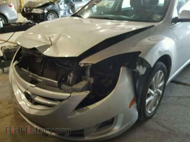2012 MAZDA 6 - VIN: 1YVHZ8DH2C5M22943 - Фото 10