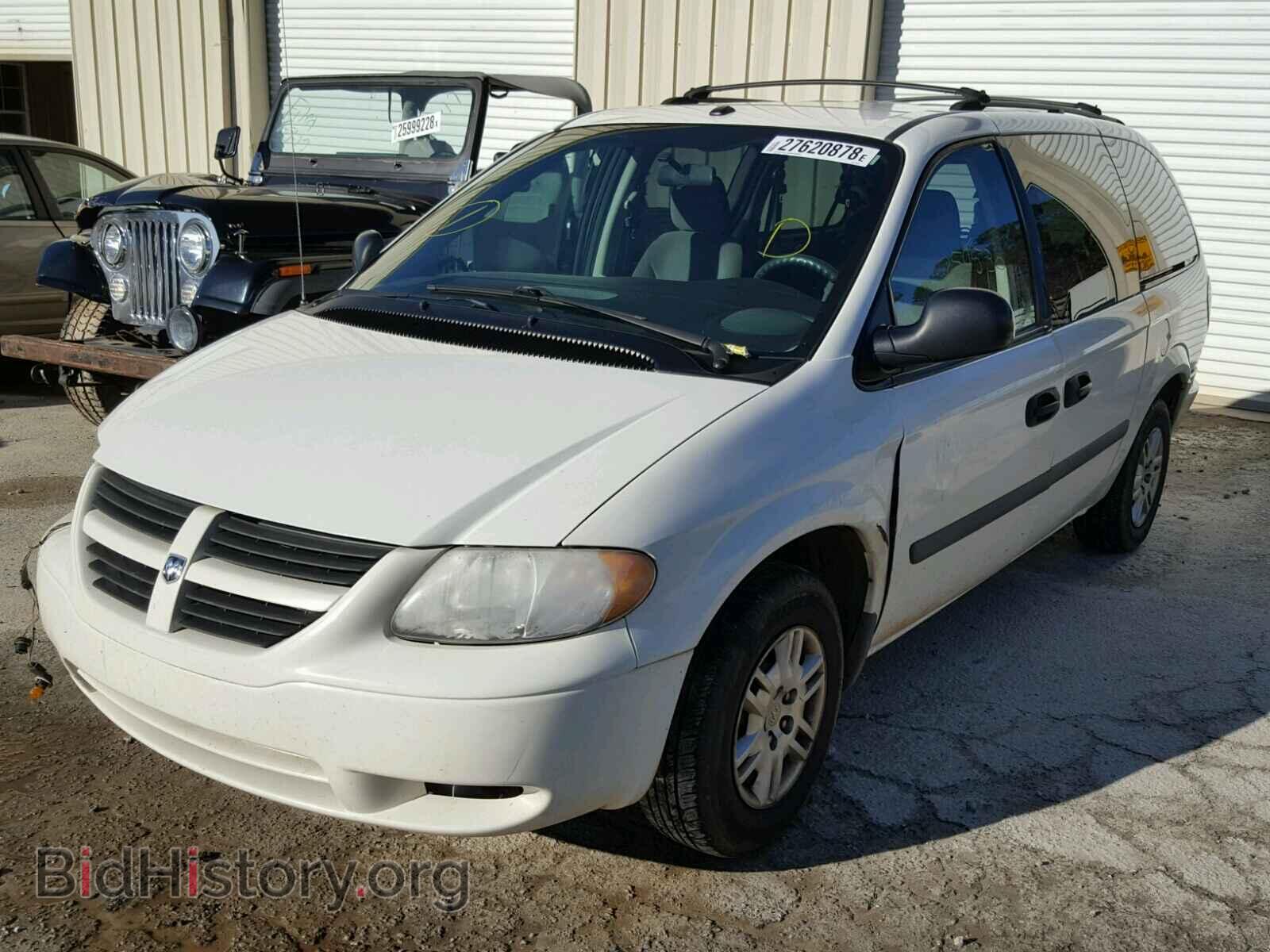 2007 DODGE CARAVAN - VIN: 1D4GP24R97B203064 - Фото 2