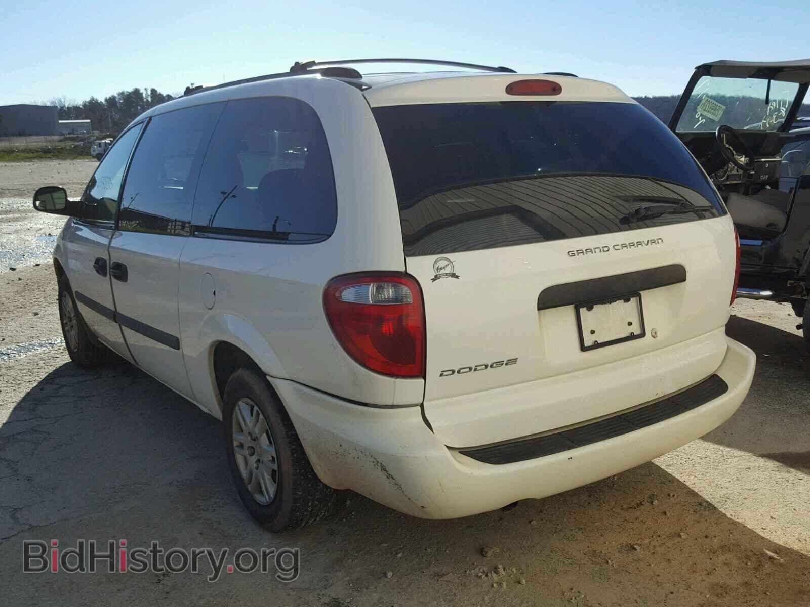 2007 DODGE CARAVAN - VIN: 1D4GP24R97B203064 - Фото 3