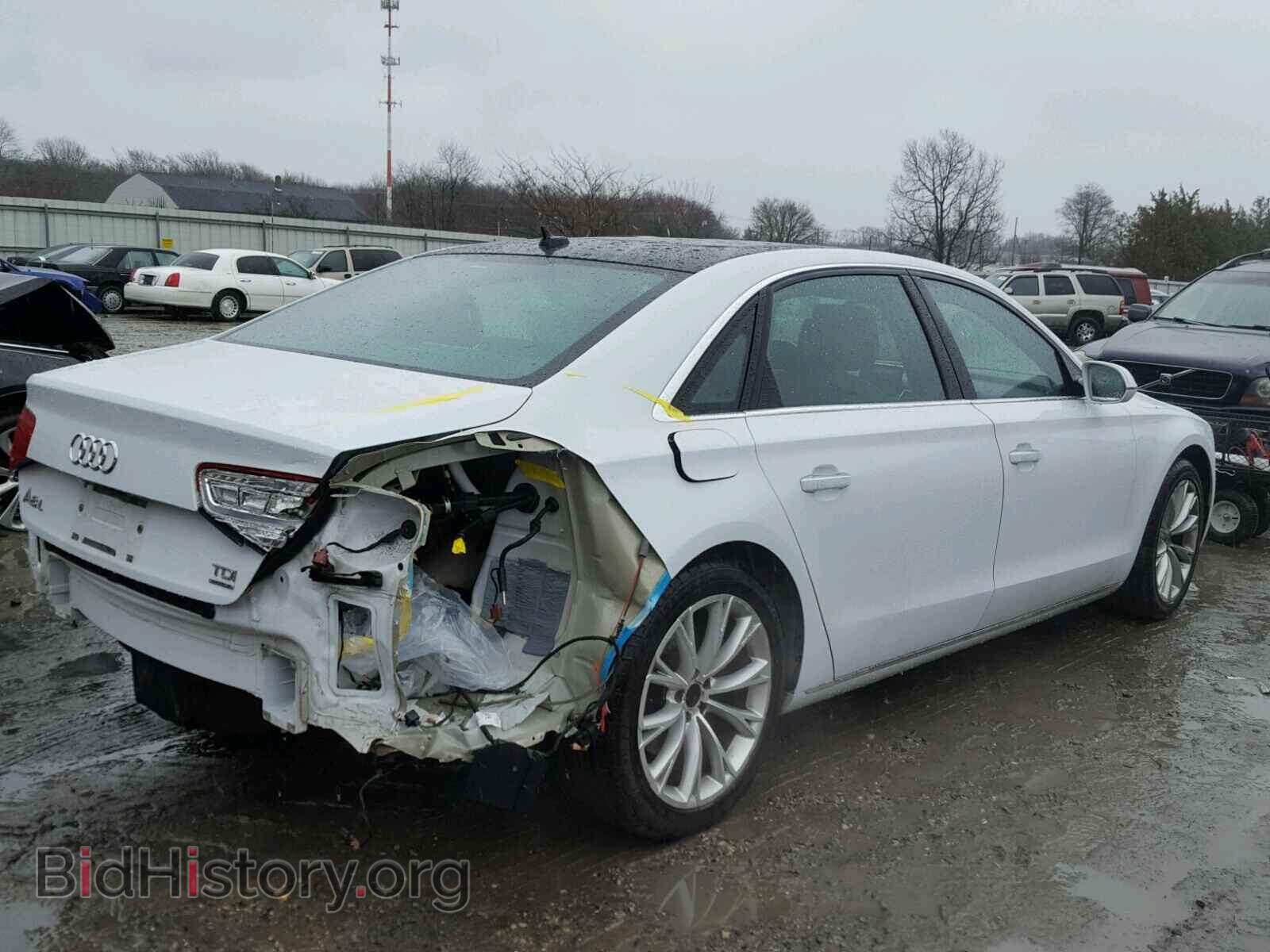 2014 AUDI A8 - VIN: WAURMAFD1EN008451 - Фото 4