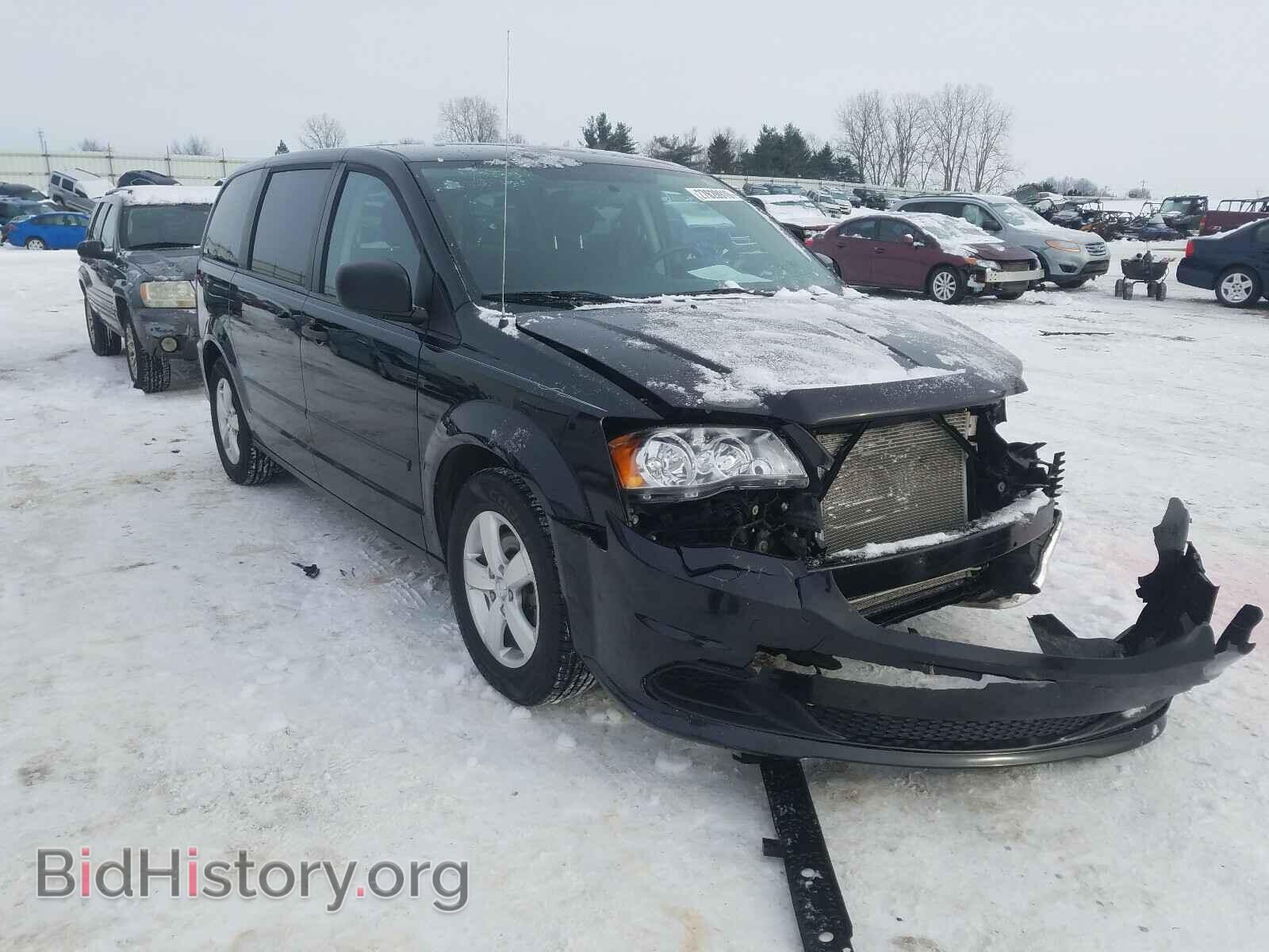 Photo 2C4RDGBG3ER475542 - DODGE CARAVAN 2014