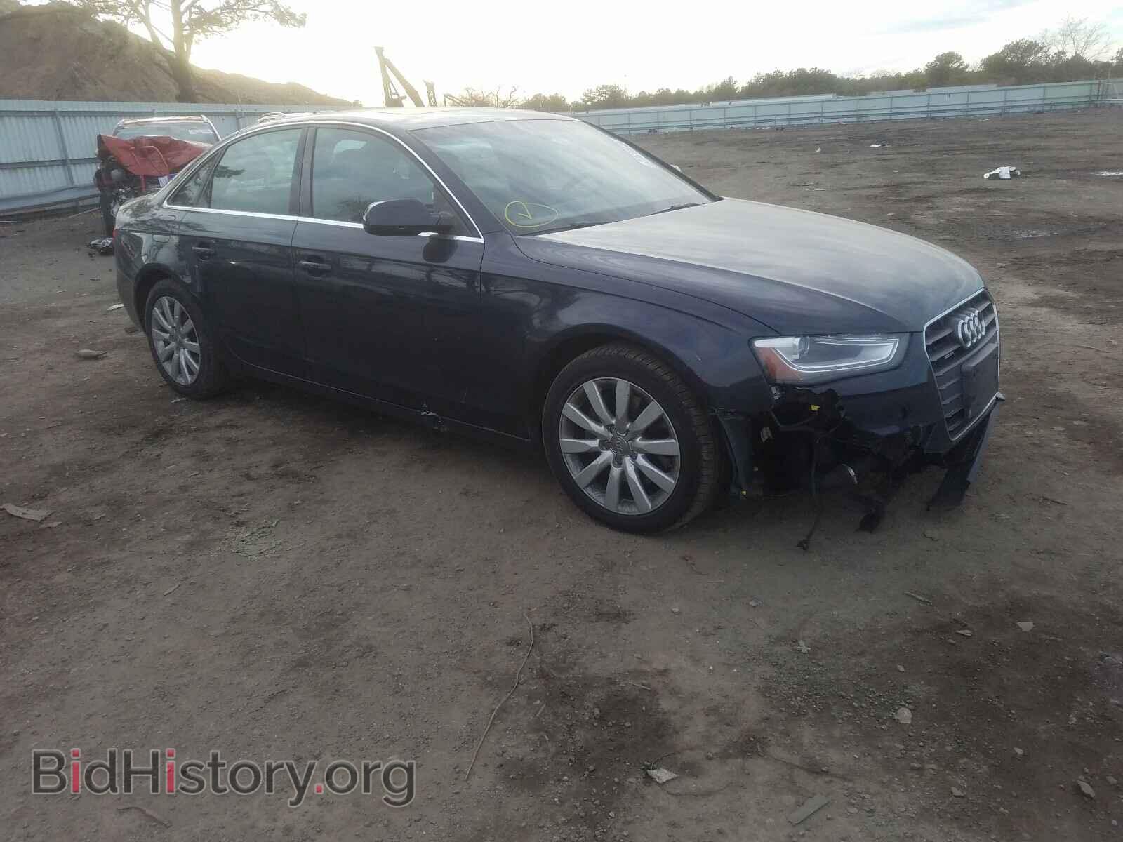 Фотография WAUBFAFL6DN008771 - AUDI A4 2013