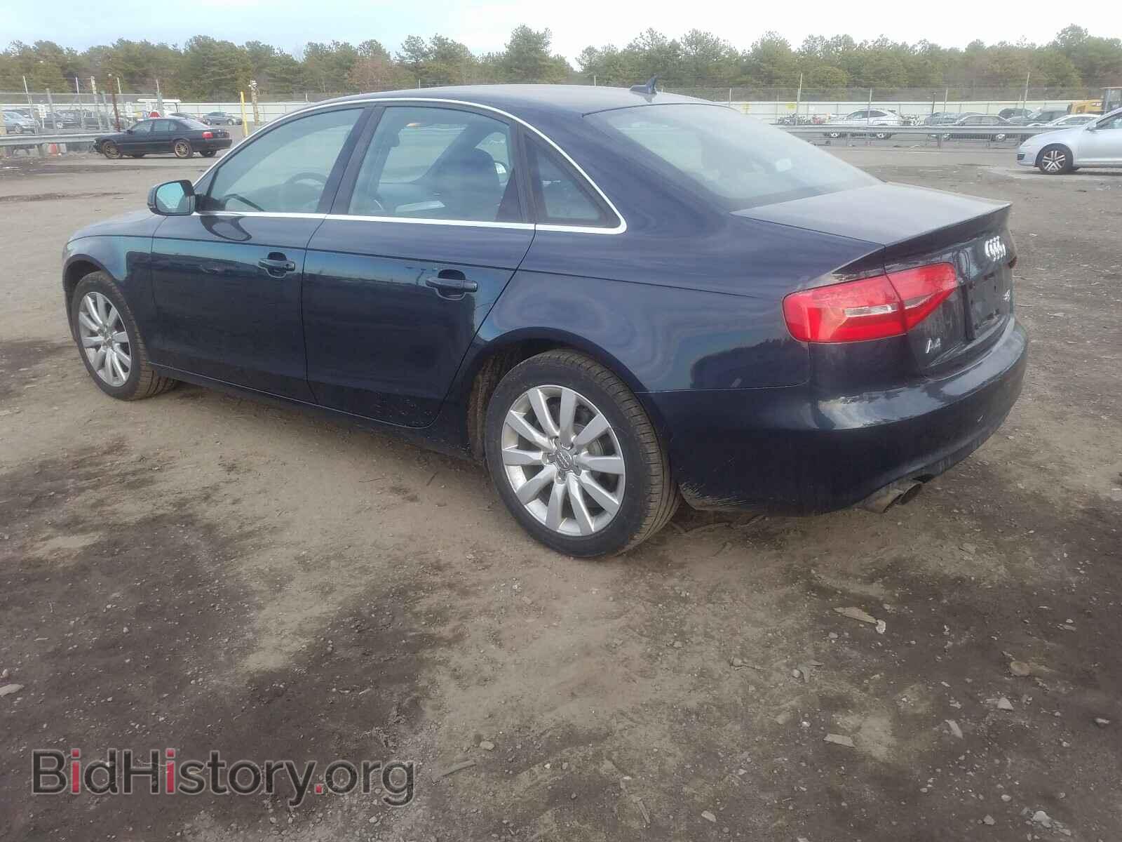 2013 AUDI A4 - VIN: WAUBFAFL6DN008771 - Фото 3