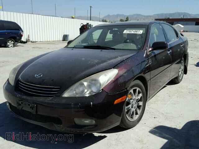 2002 LEXUS ES300 - VIN: JTHBF30G520077633 - Фото 2