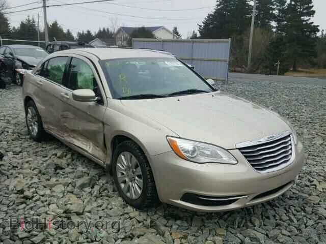 Фотография 1C3CCBAB7EN111840 - CHRYSLER 200 2014