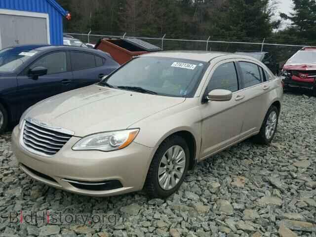 2014 CHRYSLER 200 - VIN: 1C3CCBAB7EN111840 - Фото 2