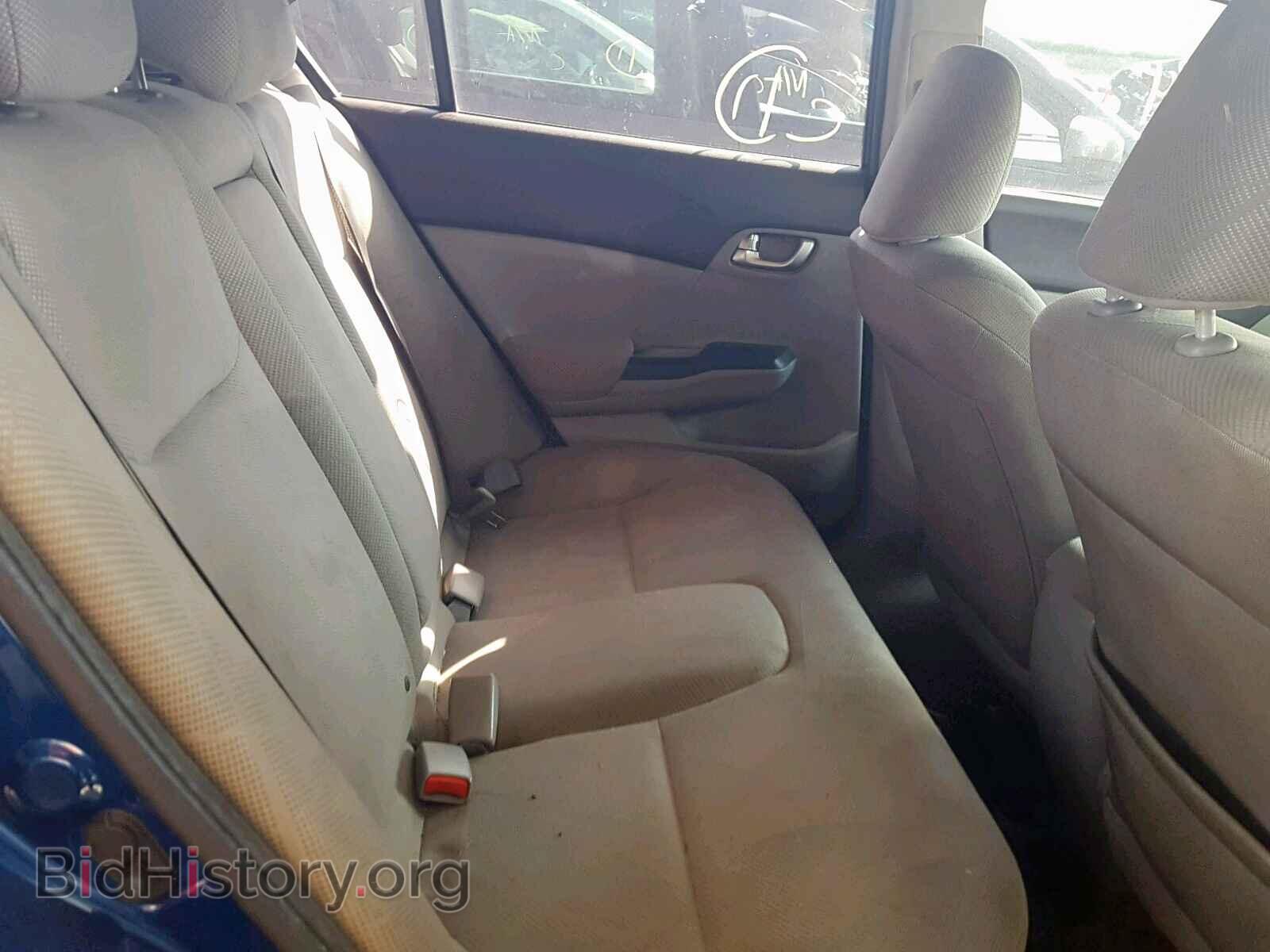 2012 HONDA CIVIC - VIN: 19XFB2F8XCE302470 - Фото 6