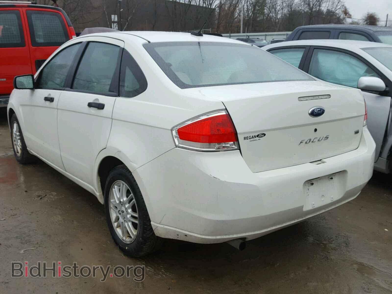 2009 FORD FOCUS - VIN: 1FAHP35N19W224124 - Фото 3