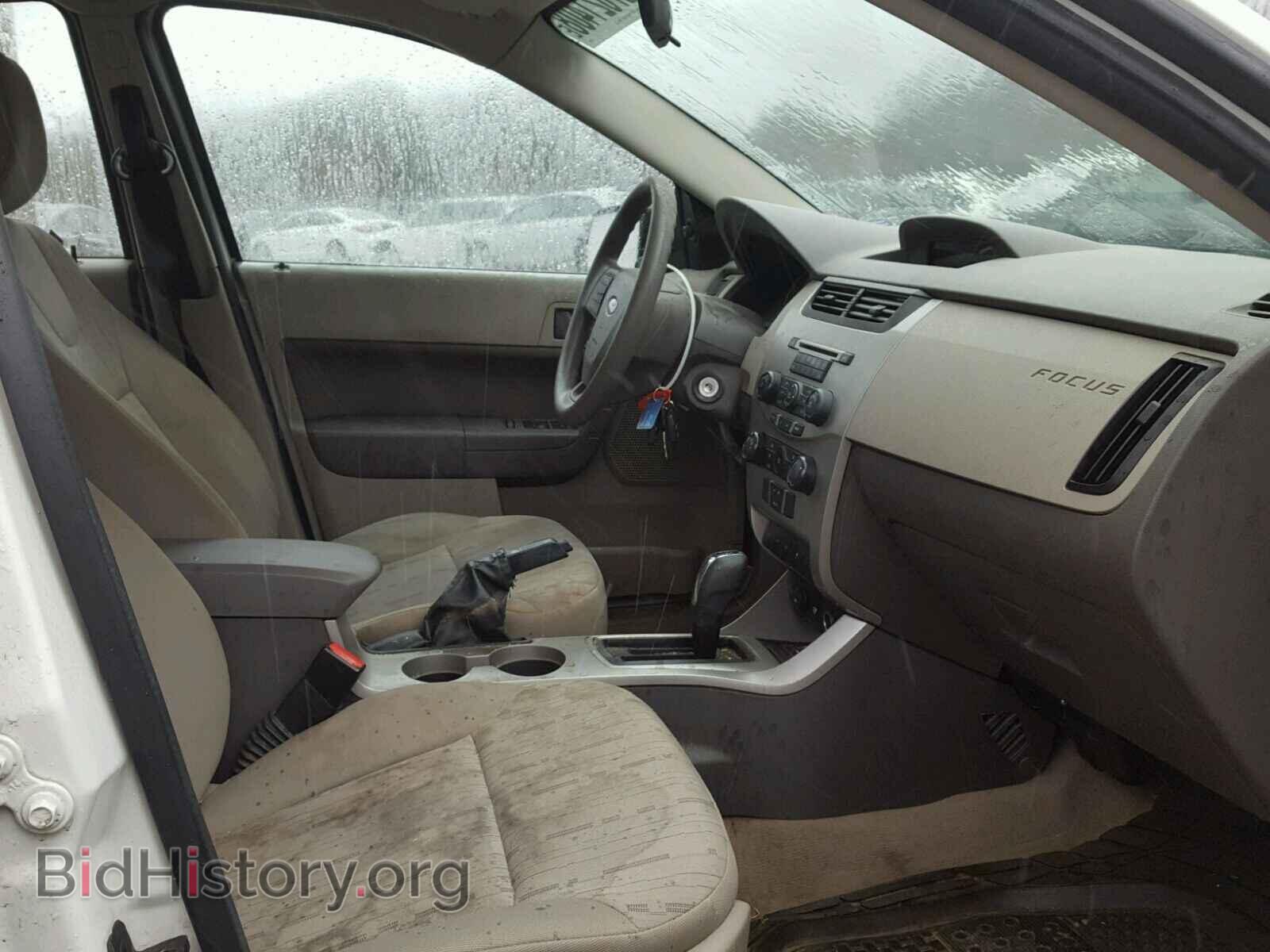 2009 FORD FOCUS - VIN: 1FAHP35N19W224124 - Фото 5
