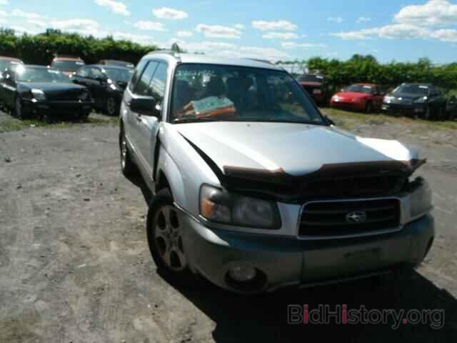 Photo JF1SG65644H715607 - SUBARU FORESTER 2004