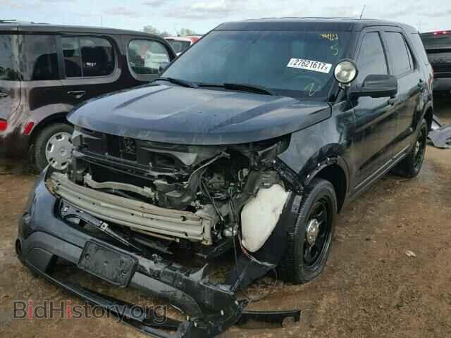 2013 FORD EXPLORER - VIN: 1FM5K8AR2DGC01600 - Фото 2