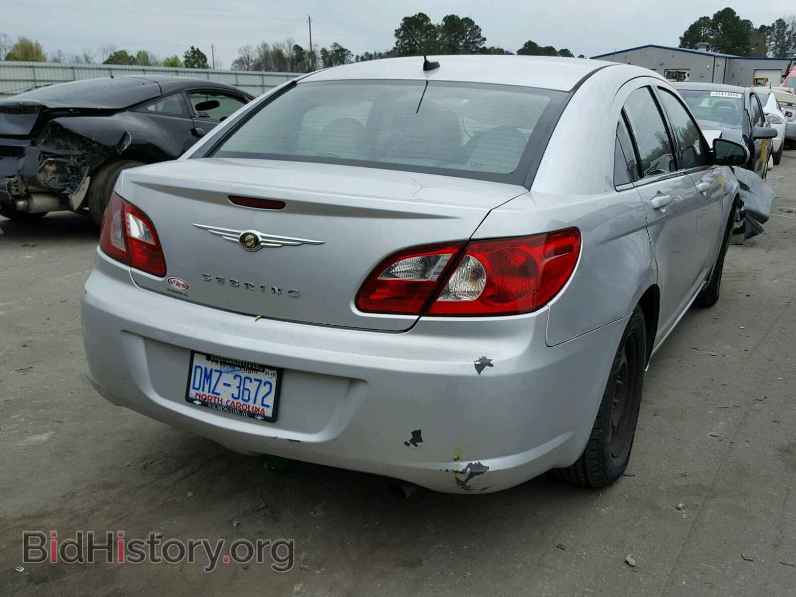2007 CHRYSLER SEBRING - VIN: 1C3LC46K27N555120 - Фото 4