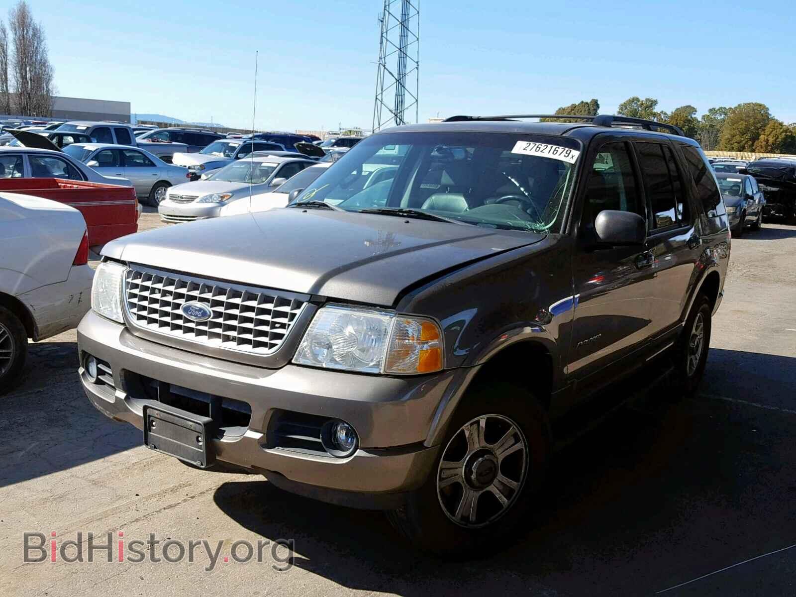 2002 FORD EXPLORER L - VIN: 1FMDU65E52ZB89087 - Фото 2