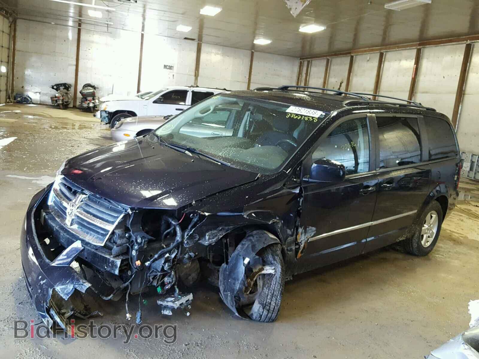 2010 DODGE CARAVAN - VIN: 2D4RN5D15AR283921 - Фото 9