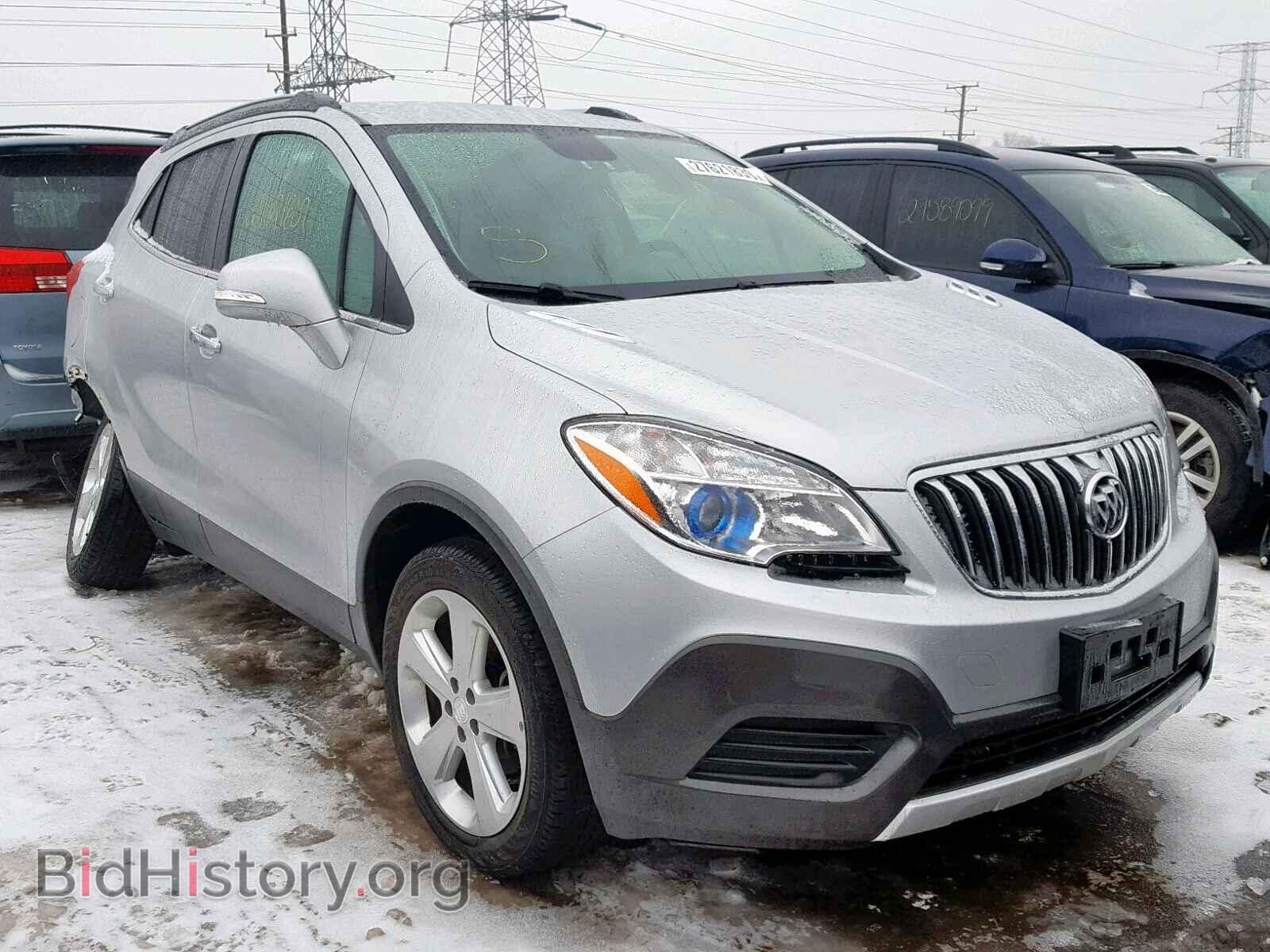 Фотография KL4CJESB7FB228297 - BUICK ENCORE 2015