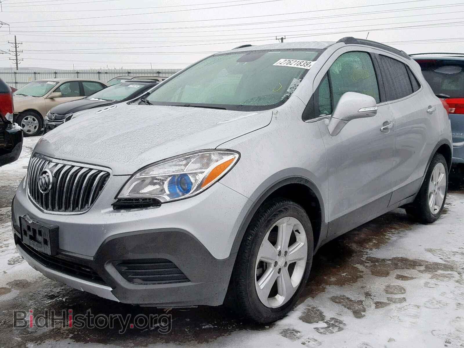 2015 BUICK ENCORE - VIN: KL4CJESB7FB228297 - Фото 2