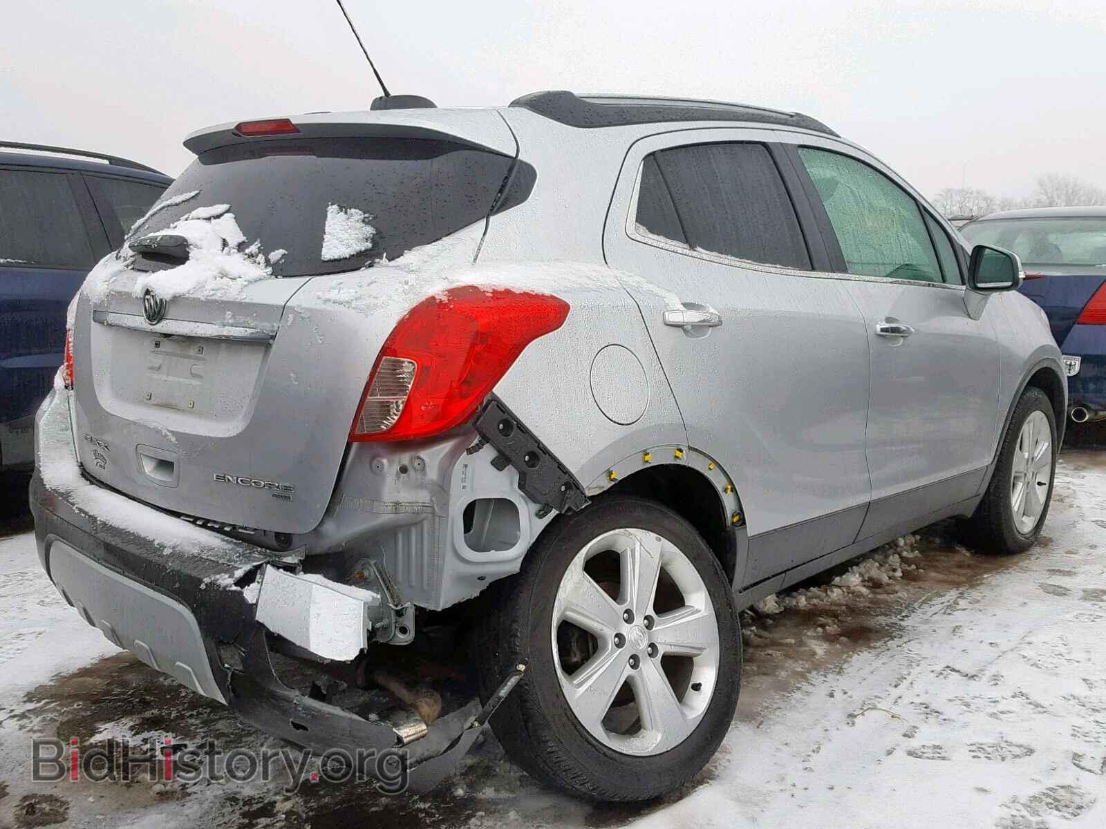 2015 BUICK ENCORE - VIN: KL4CJESB7FB228297 - Фото 4