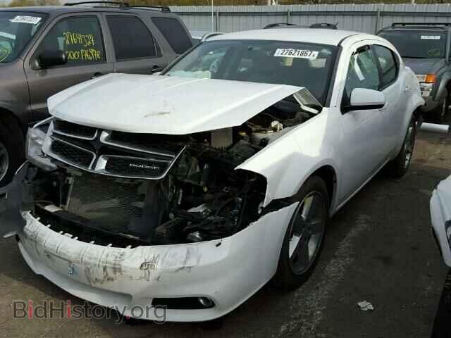 2011 DODGE AVENGER - VIN: 1B3BD2FG4BN591504 - Фото 2