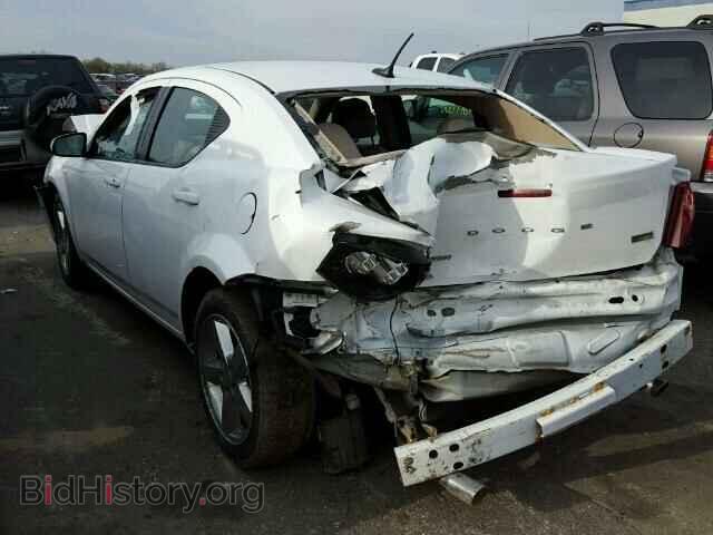 2011 DODGE AVENGER - VIN: 1B3BD2FG4BN591504 - Фото 3