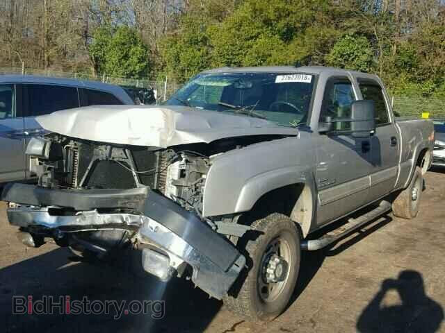2007 CHEVROLET SILVERADO - VIN: 1GCHK23D37F105257 - Фото 2